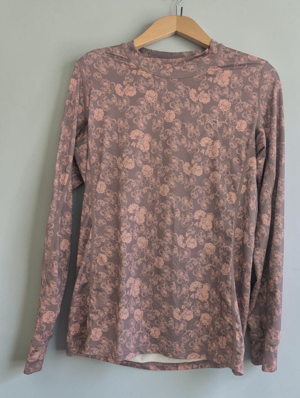Kari Traa Floral Long Sleeve Shirt